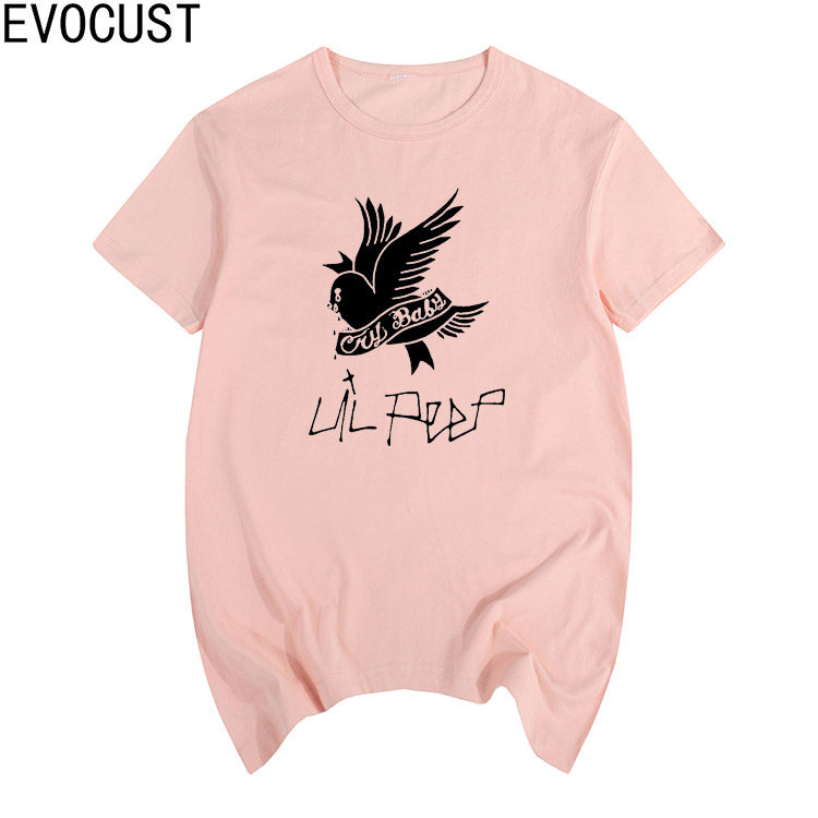 Lil Peep 嘻哈 音乐饶舌男歌手 男女短袖T恤,淘宝优惠券,粉丝福利购,淘宝优惠卷