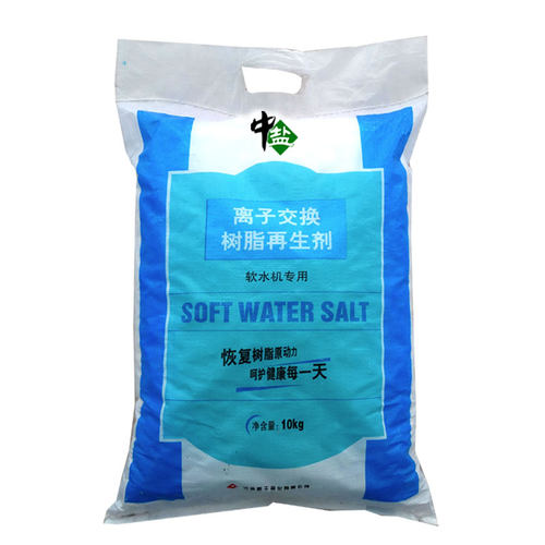 出口级中盐软水盐家用高效能软水机专用盐怡口3M蓝飘尔等机器通用 - 图3