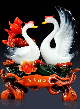 摆件创意结婚礼物送朋友送闺蜜