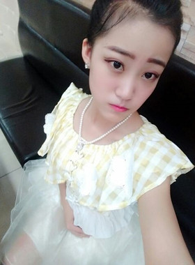 女装锁骨链春夏季爆款单层珍珠