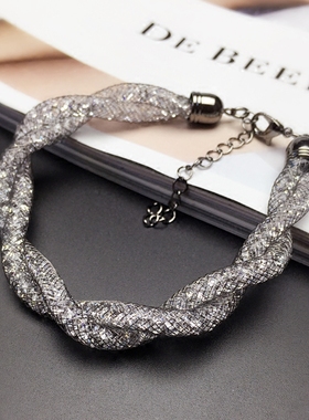 首饰手链韩国精致网管双层气质