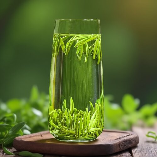2026新茶紫阳富硒茶紫阳茶绿茶紫阳银针翠峰紫阳毛尖茶正宗陕青茶 - 图1