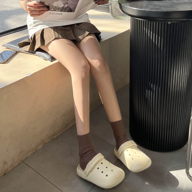 New style toe-toe slippers for women for summer wear to increase height