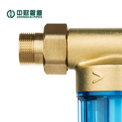 中财管道家用入户净水前置过滤器虹吸式反冲洗过滤除泥沙 - 图3
