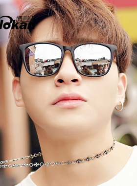 墨镜复古风男士近视街拍太阳眼镜