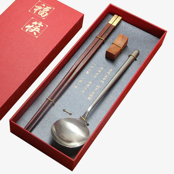 中华筷一双1双家用便携专用红木筷子创意定制刻字单人装个性_虎窝淘
