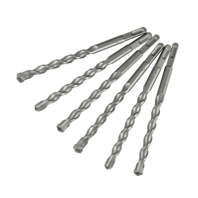 非标电锤钻头7 9 11 12.5 13 16.51719 23方柄四坑冲击混泥土钻头 - 图3