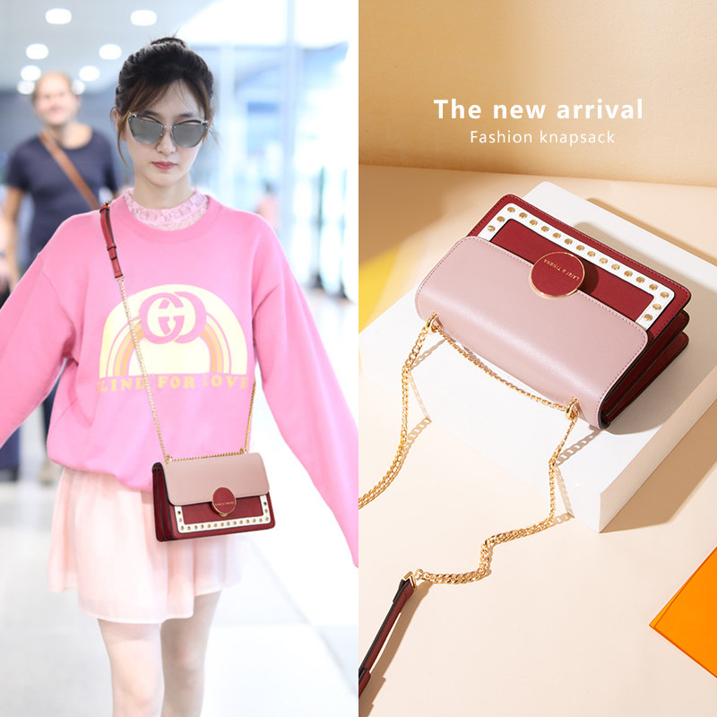 法国小众高级感新款2020链条包包 莱斯汀娜女士包袋