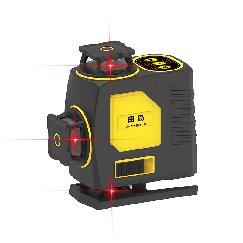 红光超亮款田岛16线红外线水平仪高精度强光细线户外12水平激光仪-图0