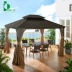 Sân ngoài trời sân thượng Roman gazebo lều pergola mái hiên tán bốn góc ô penny xe đổ - Lều / mái hiên / phụ kiện lều