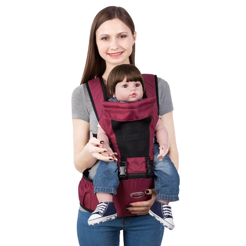 Слинг для новорожденных, универсальный дышащий детский хипсит для выхода на улицу