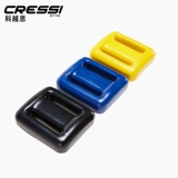 Итальянский Cressi Head Weight Water Colin Diving тяжелый свинец, защита окружающей среды 1 кг