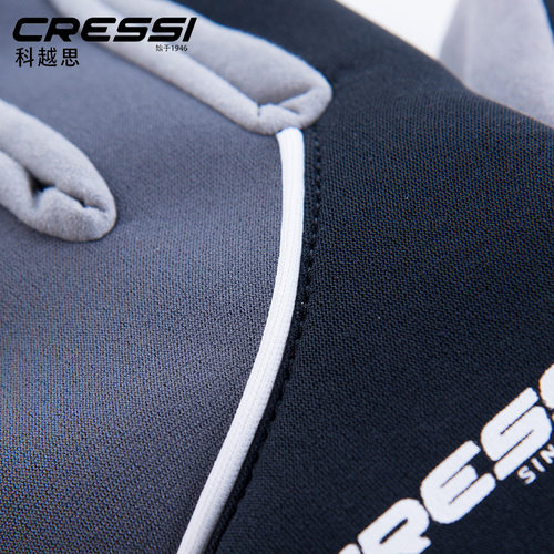 意大利CRESSI TROPICAL 耐磨潜水手套  浮潜 深潜 2mm 多色可选 - 图1