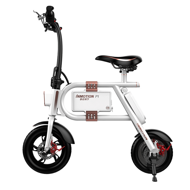 行天下P1折叠电动自行车迷你轻便女士小型电