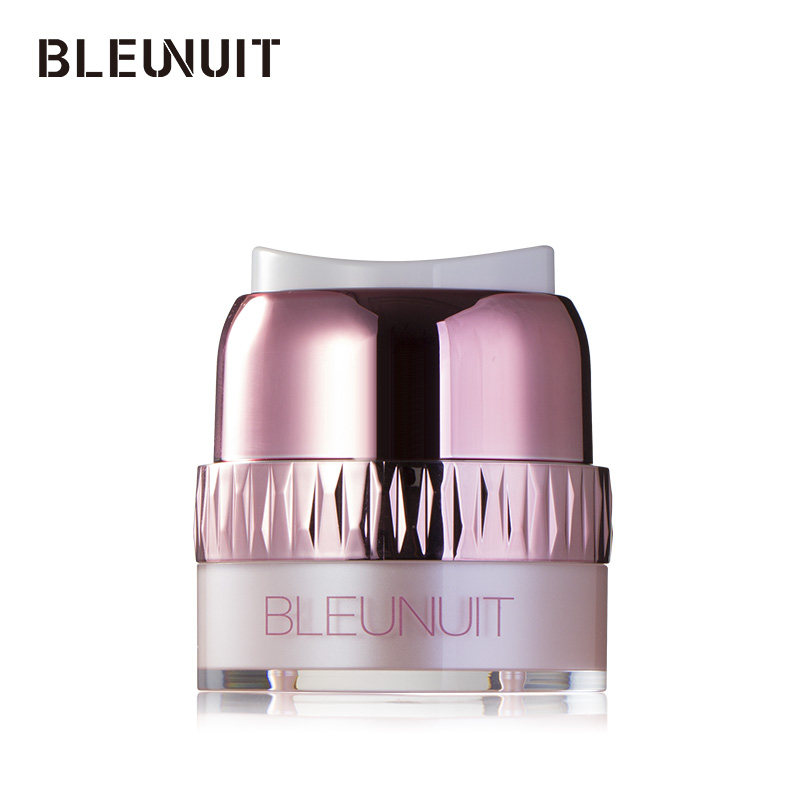 bleunuit粉嫩焕肤晶钻修颜霜素bb霜 深蓝彩妆深彩乳液/面霜