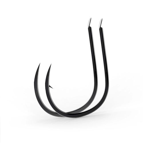 悍将 Fish Hook Isey имеет шипы на черном, черном, без шипов, японские импортные массовые взрывы