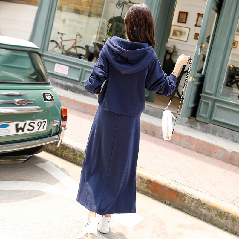 卫衣套裙春秋2020新款韩版装半身裙 钏莱芙卫衣/绒衫