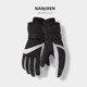 Men's and women's ski gloves to protect against cold and keep warm