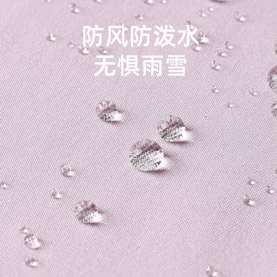 Ladies ski gloves friends windproof and warm