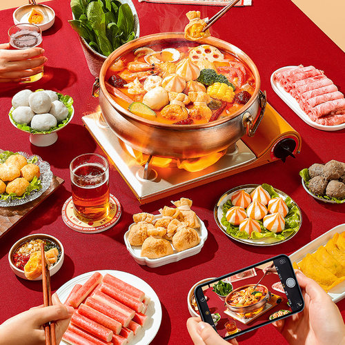 【火锅丸子套餐】海欣火锅丸子套餐鱼籽福袋蟹味棒灌汤福州鱼丸蛋 - 图3