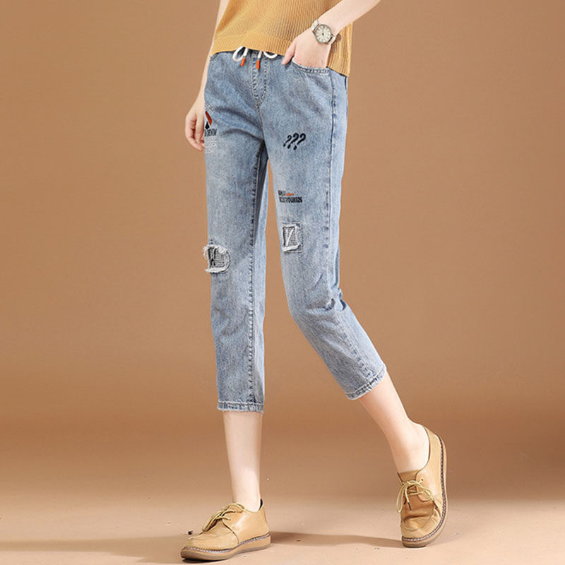  zhenya臻娅牛仔裤