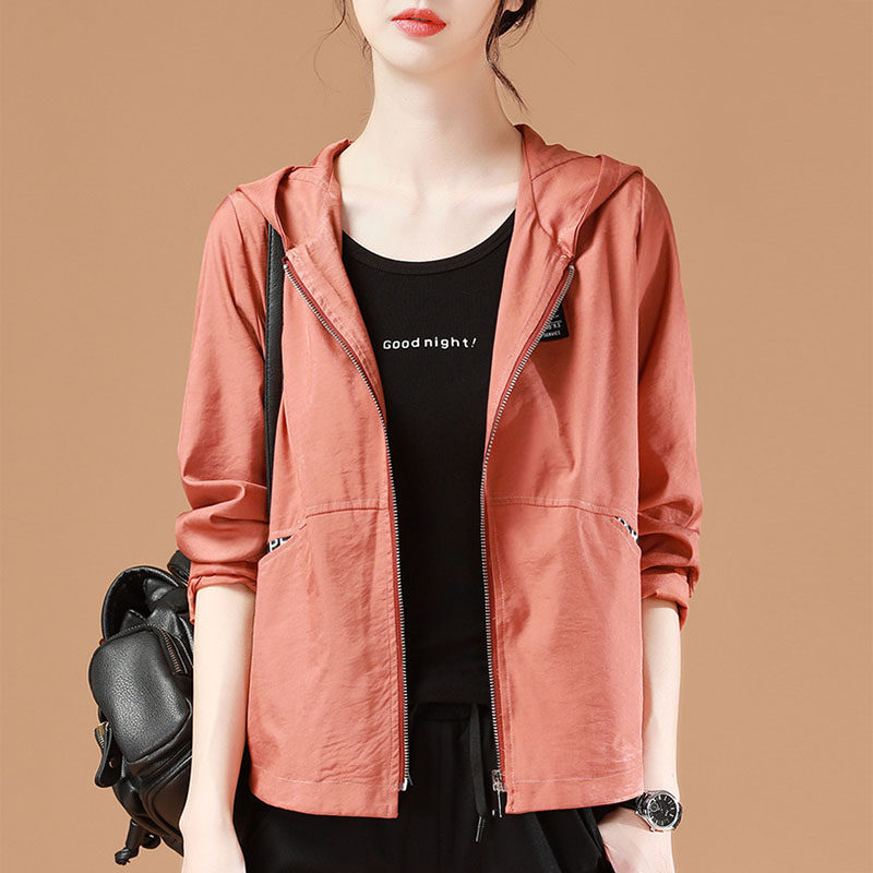 阿玛施2020春秋款韩版宽松短外套 zhenya臻娅短外套