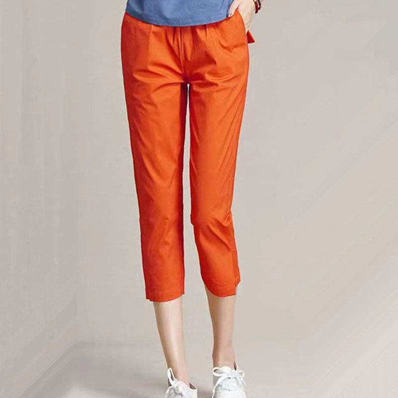 阿玛施旗舰店官网2020夏季休闲裤 zhenya臻娅休闲裤