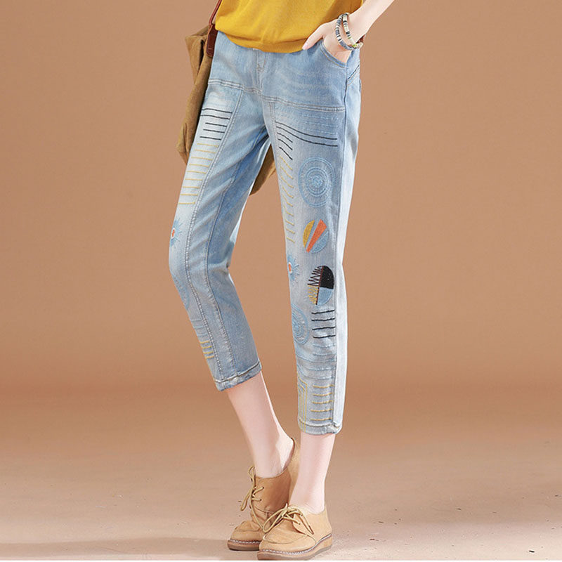  zhenya臻娅牛仔裤