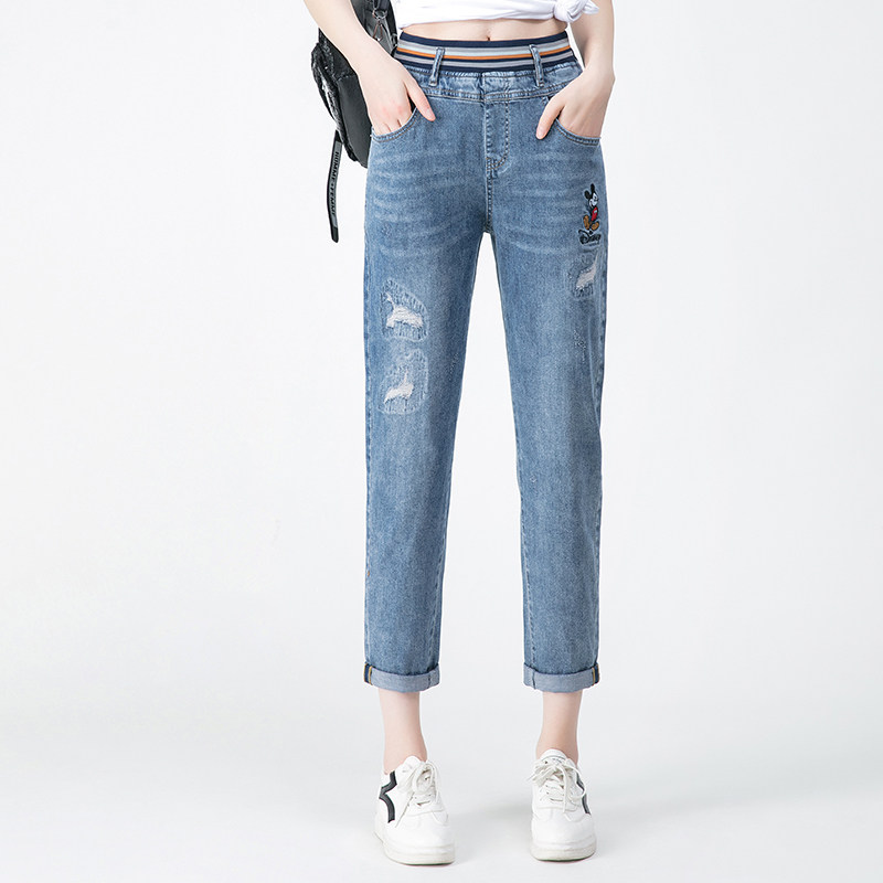  zhenya臻娅牛仔裤