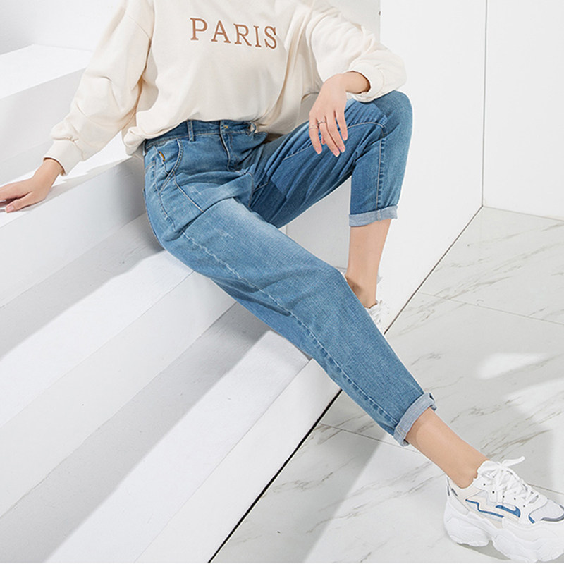  zhenya臻娅牛仔裤