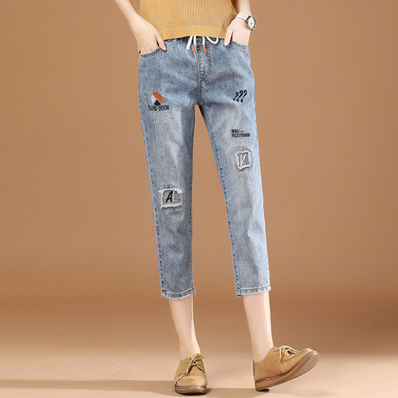  zhenya臻娅牛仔裤