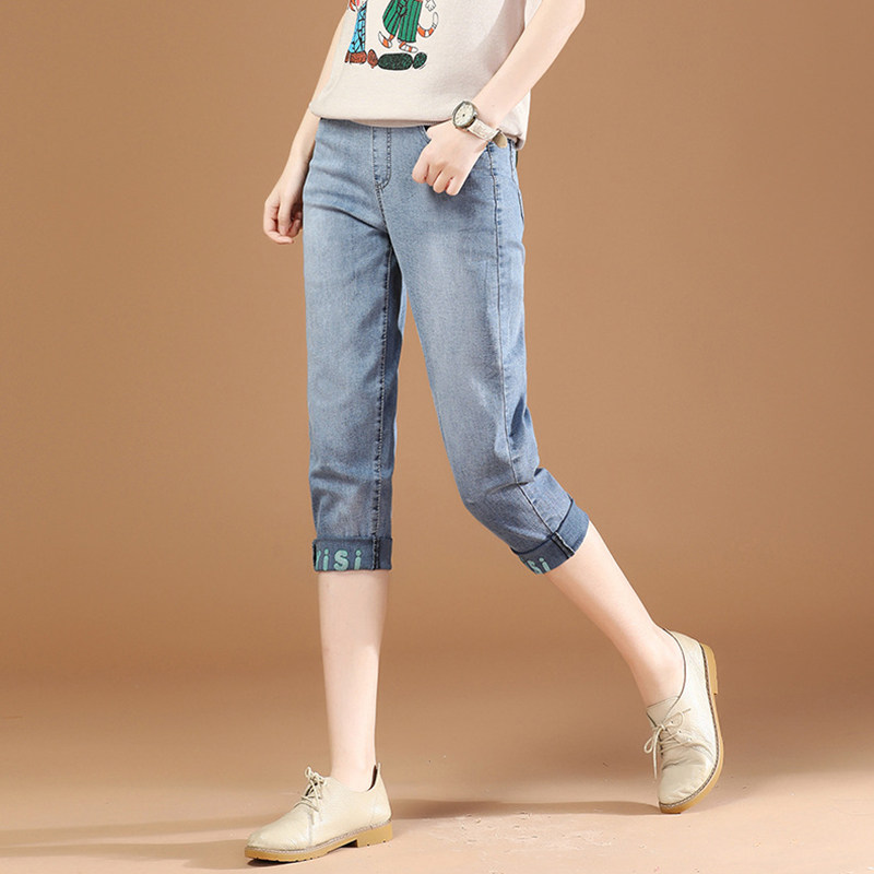  zhenya臻娅牛仔裤