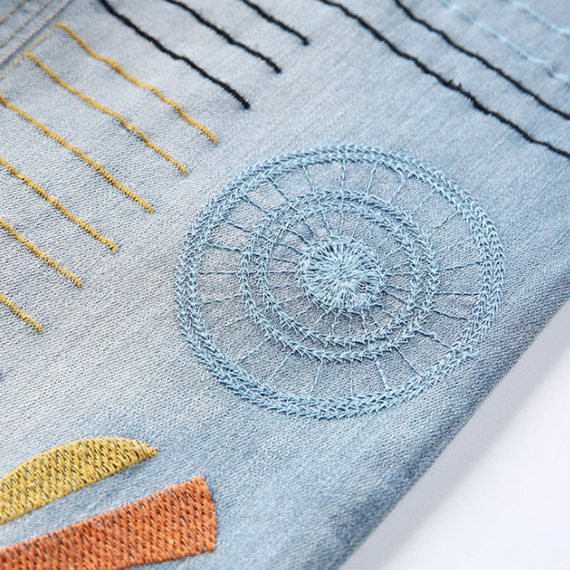  zhenya臻娅牛仔裤