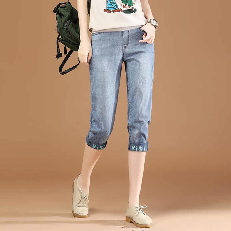  zhenya臻娅牛仔裤