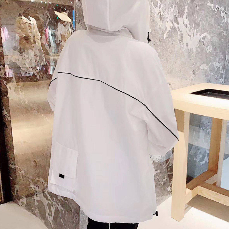 阿玛施女装官网旗舰店棒球服防晒衣 zhenya臻娅短外套