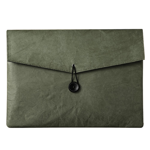 适用苹果笔记本电脑包macbook内胆包air13.3寸M1杜邦纸pro14牛皮纸M2华为微软16文件袋大容量内胆包 - 图0