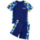 Yuke boy split sun protection quick-drying children's swimsuit