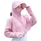 Одежда для защиты от солнца, накидка, шелковый дышащий кардиган, ветровка, куртка, защита от ультрафиолета