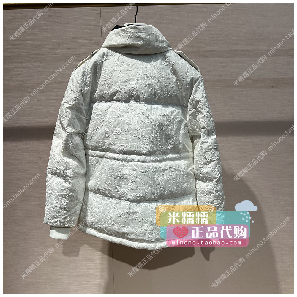 1WY433048F 欧时力 2022冬专柜正品口袋长袖羽绒服10A 2090