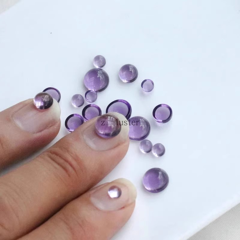 Piezoelectric crystal semi-precious stone patch ring DIY