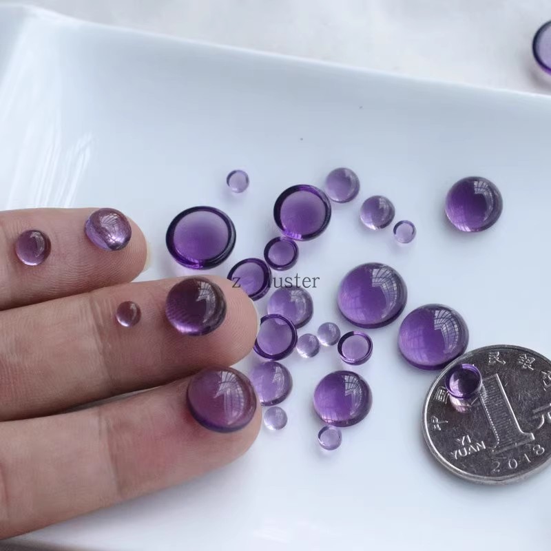 Piezoelectric crystal semi-precious stone patch ring DIY