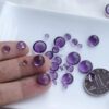 Piezoelectric crystal semi-precious stone patch ring DIY