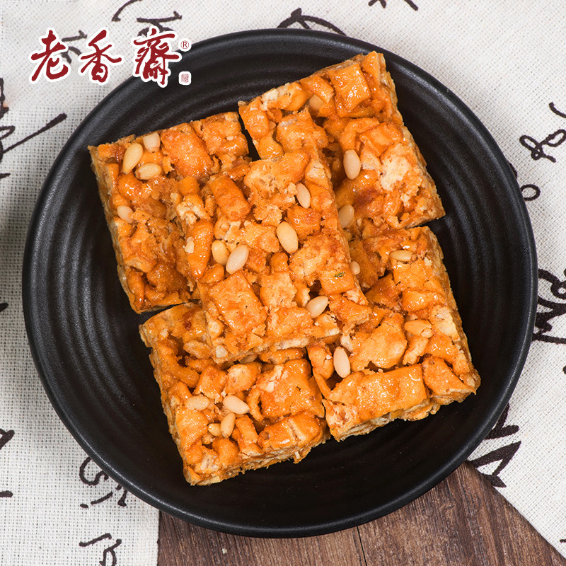 上海特产非遗老香斋一口香沙琪玛散装老式萨其马糕点心好吃的零食,淘宝优惠券,粉丝福利购,淘宝优惠卷