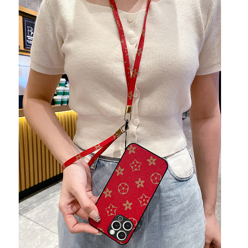 louiedennis适用 三星s25手机壳s23皮质ultra欧美风s24硅胶壳s21保护套s22外壳s20防摔+挂绳fe皮革note20防摔 - 图1