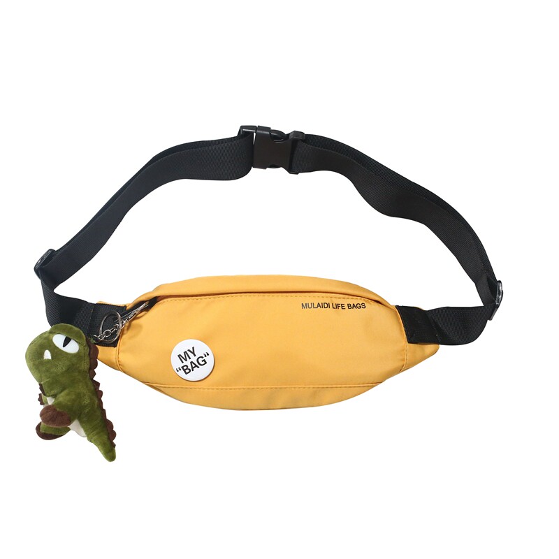 胸包男士男潮牌ins斜挎包 满江红箱包男士包袋