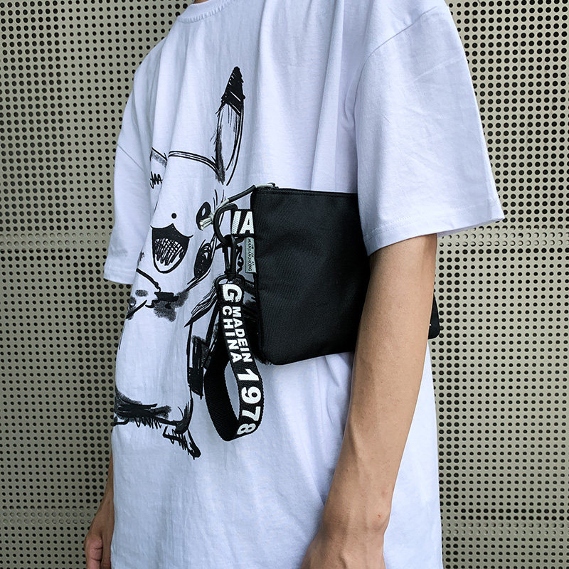 男士手包信封包韩版潮男包小怪兽 满江红箱包男士包袋