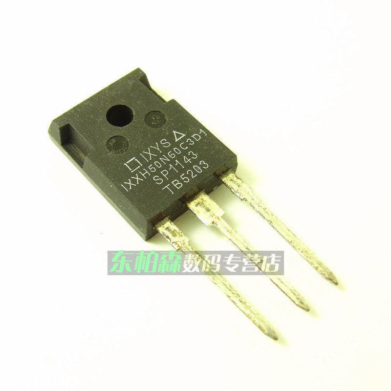 三极管IXXH50N60C3D1 50N60 IGBT管600V100A封装TO-247_虎窝淘