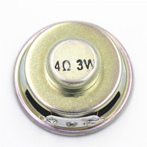 圆型喇叭 扬声器 0.5W 8R 3W 4R SFM-27讯响器 蜂鸣器 多选 - 图3