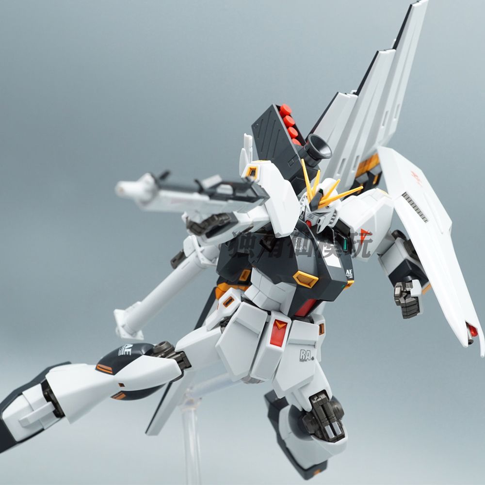 国产高达EG牛配件包适用于EG HG RX-93牛 1/144带浮游炮和火箭筒