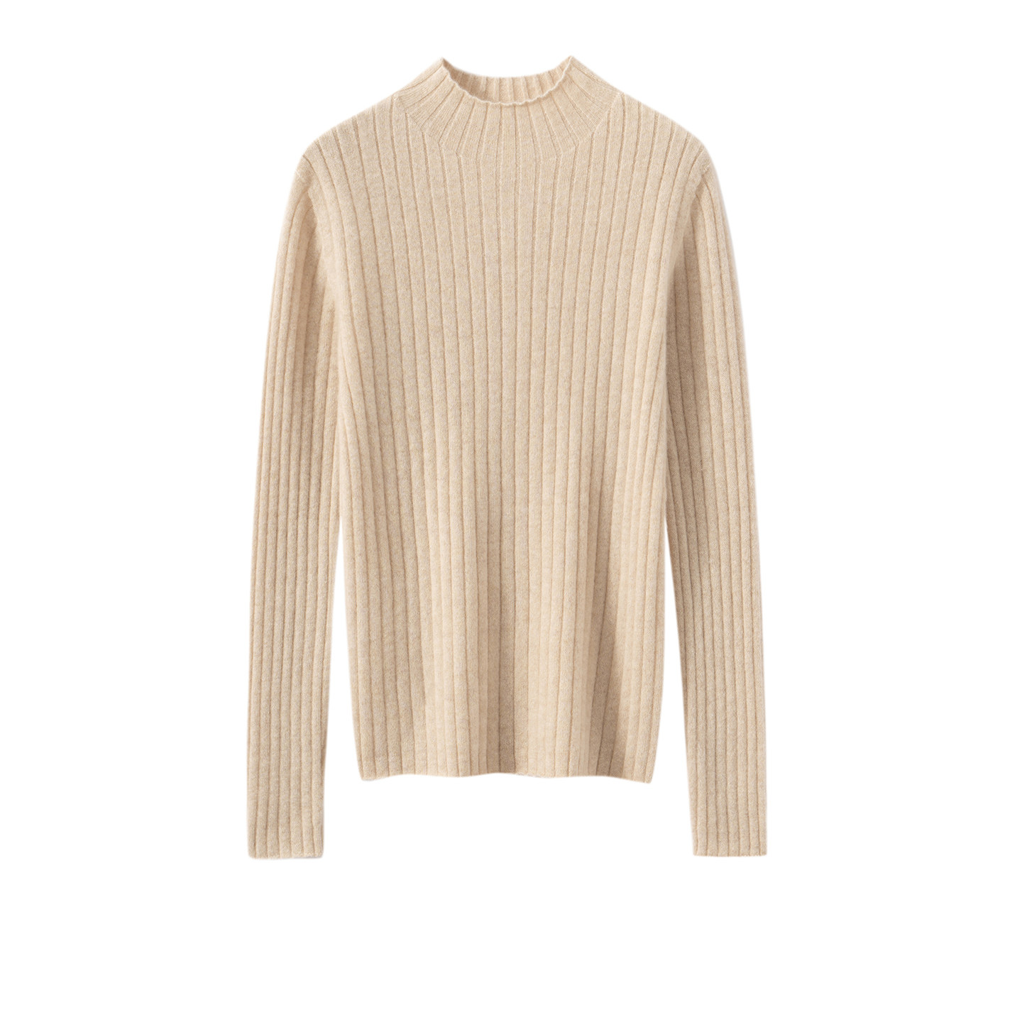 无缝一线成衣100%山羊绒衫女半高领修身打底衫内搭毛衣秋冬款上衣,淘宝优惠券,粉丝福利购,淘宝优惠卷